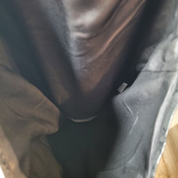 NWOT Noon Goons Mohave Vegan Snakeskin Print Large Tote Shoulder Shopping Bag - Picture 7 of 7